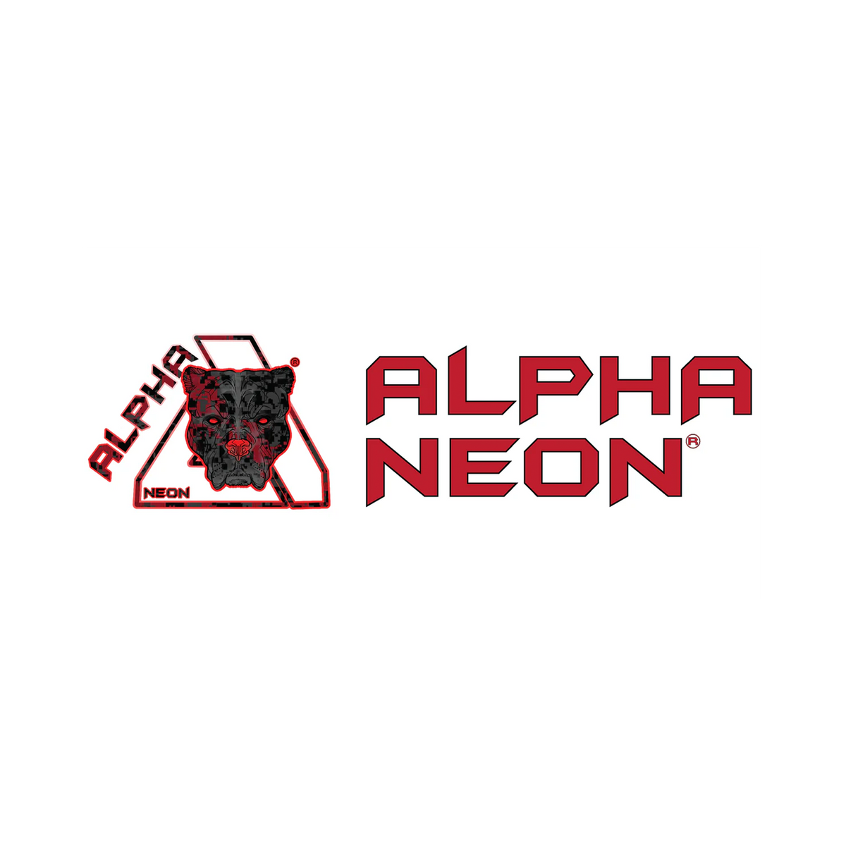 Alpha Neon logo