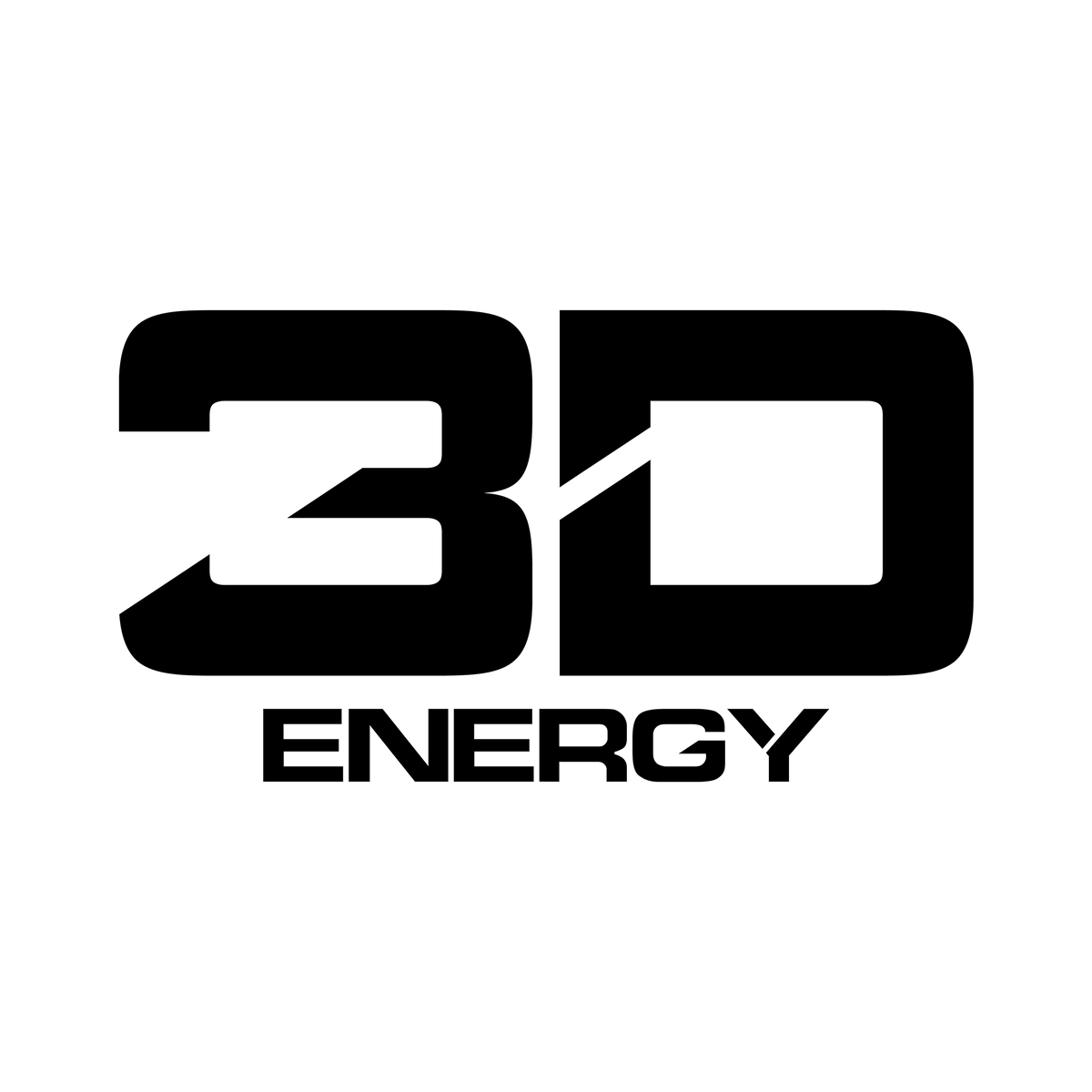 3D Energy logo