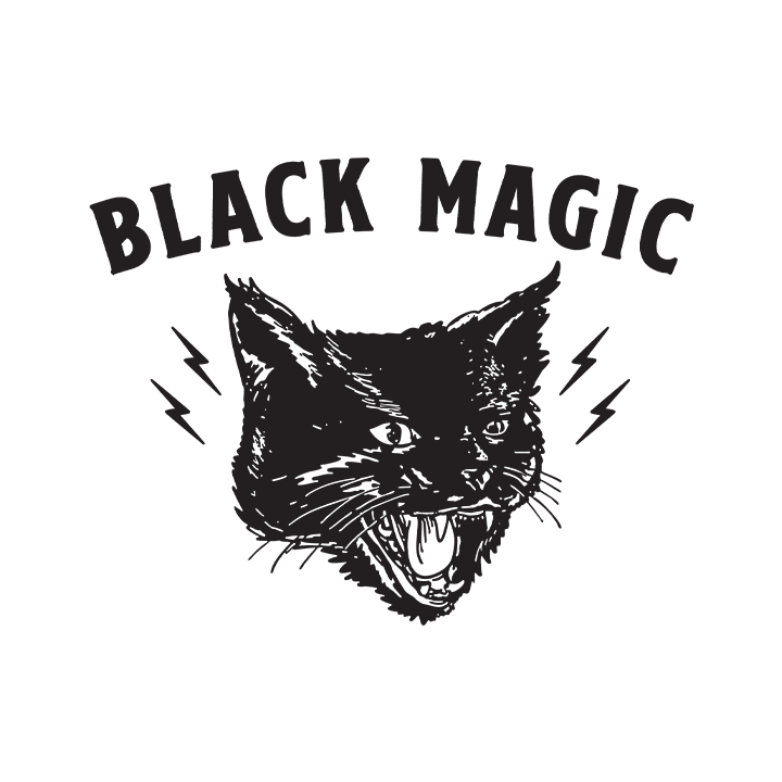 Black Magic BZRK logo