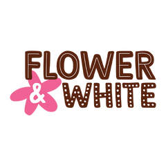 Flower & White