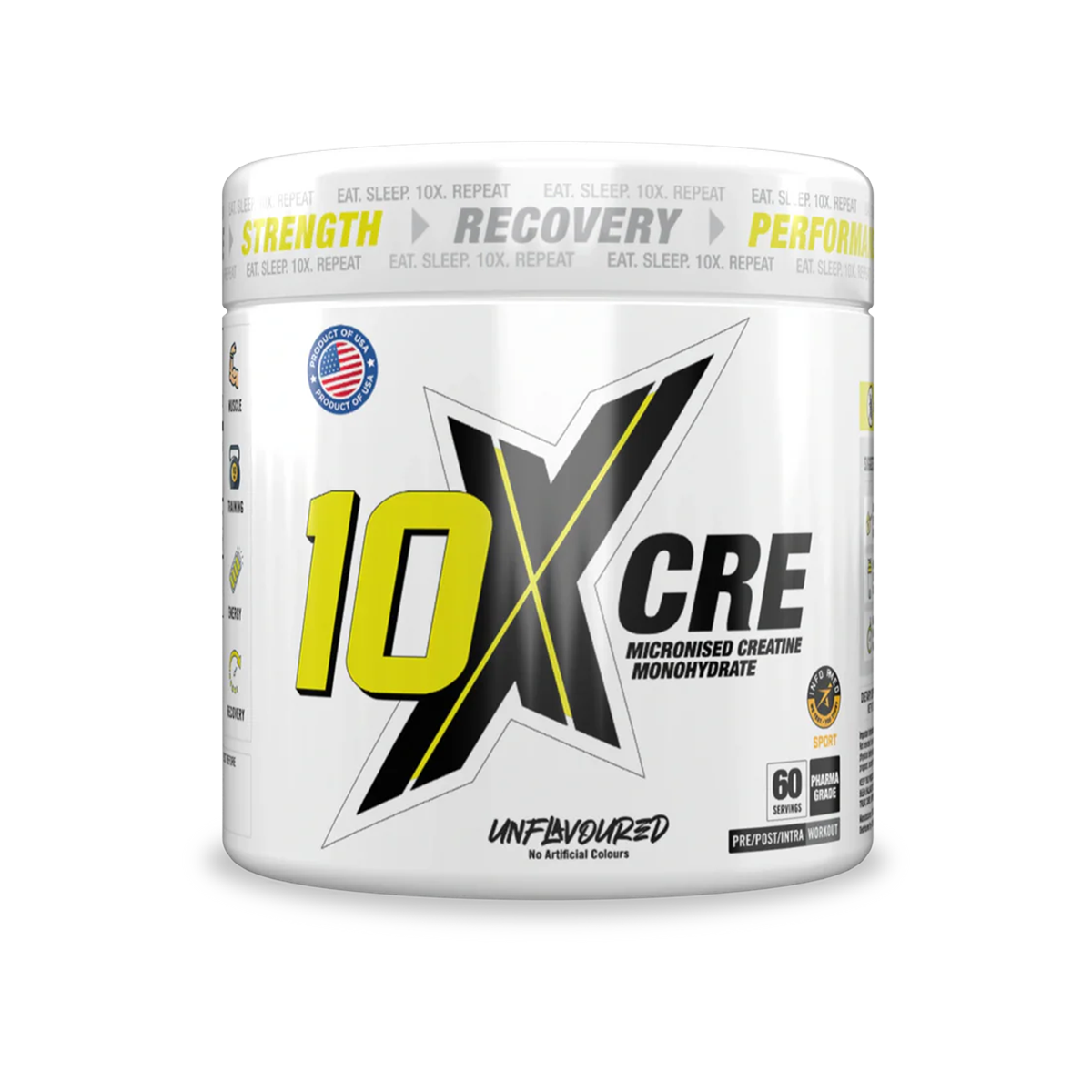 10X Athletic CRE 300g