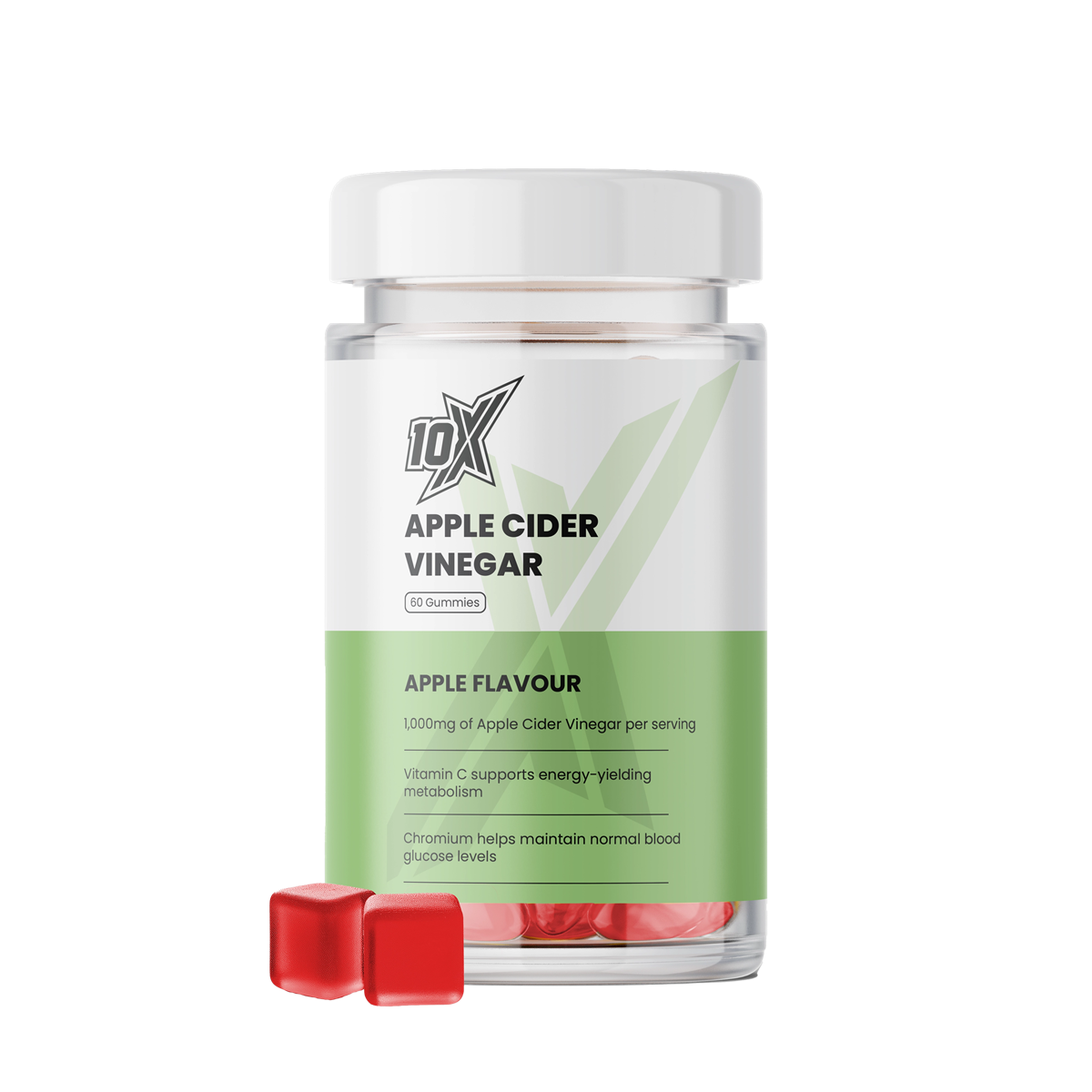 10X Athletic Apple Cider Vinegar Gummies