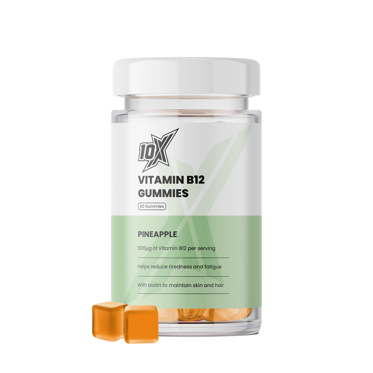 10X Athletic B12 Gummies