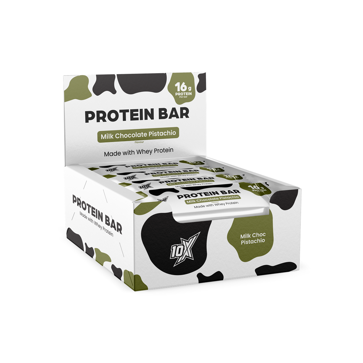 10X Athletic 10X Protein Bar 12x55g