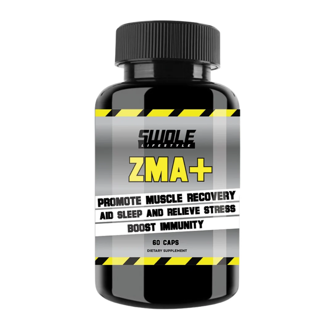 SWOLE Lifestyle SWOLE Lifestyle ZMA+ 60Caps