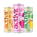 Activit Sparkling Vitamin Water 12x330ml