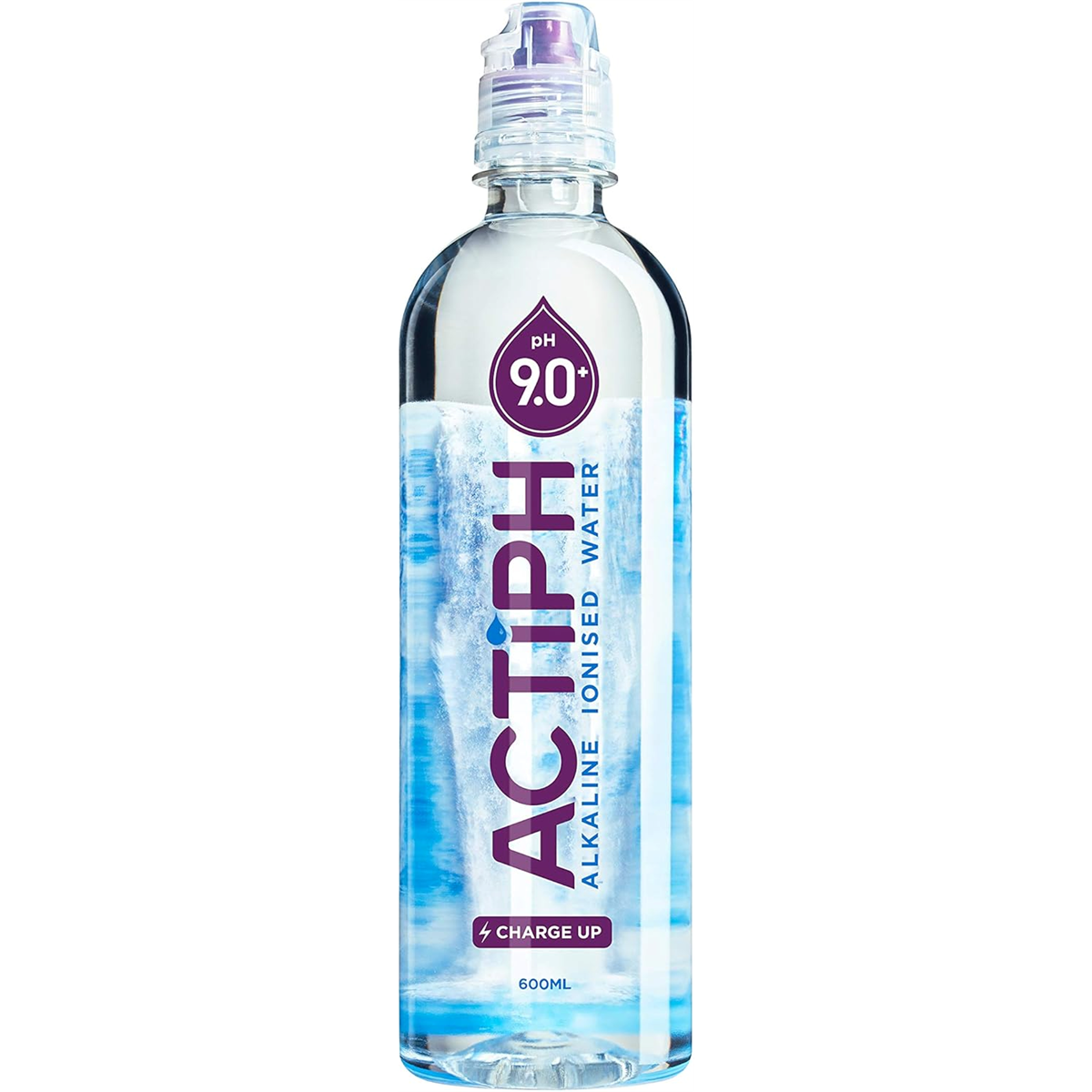Actiph Alkaline Ionised Water 12x600ml