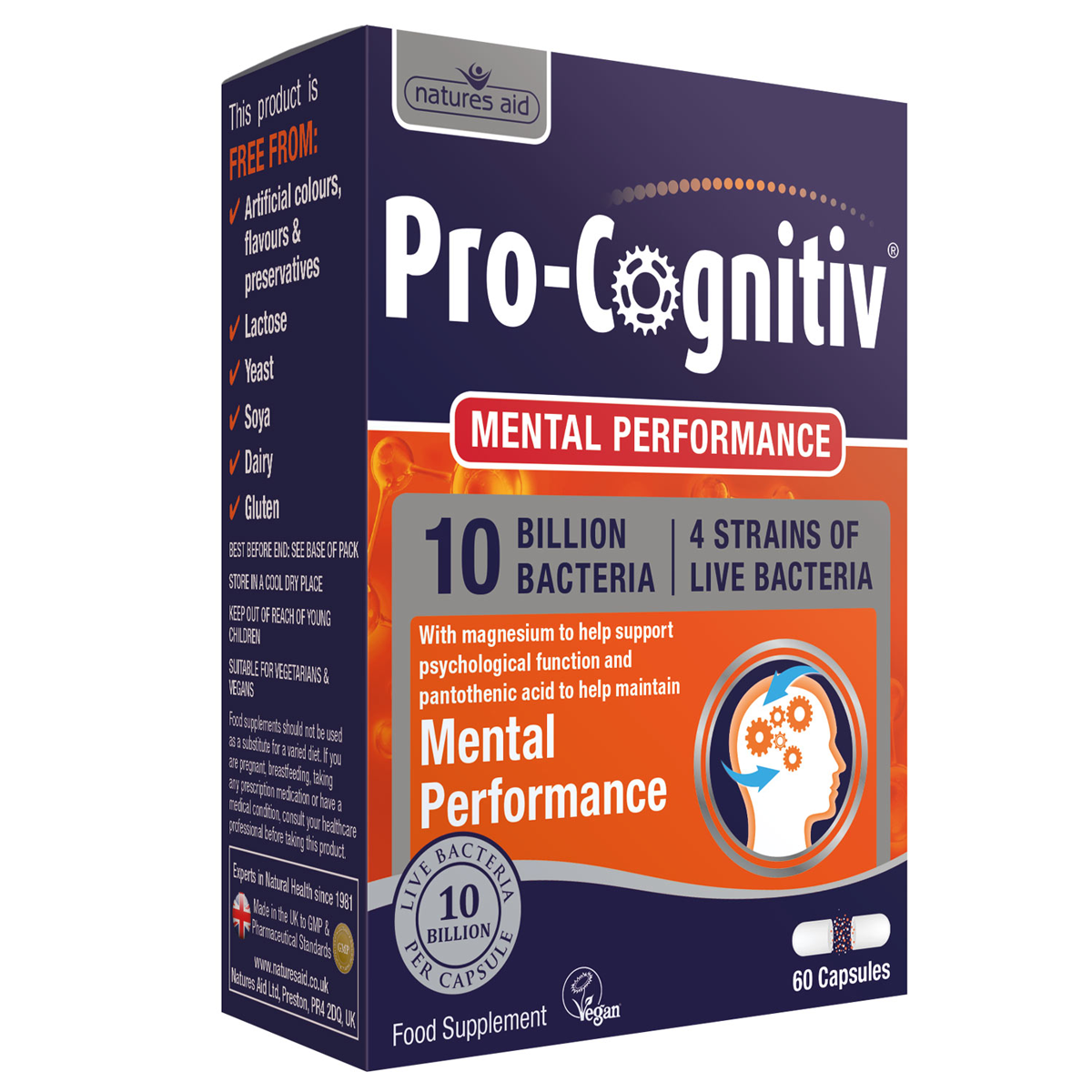 Natures Aid Pro-Cognitiv