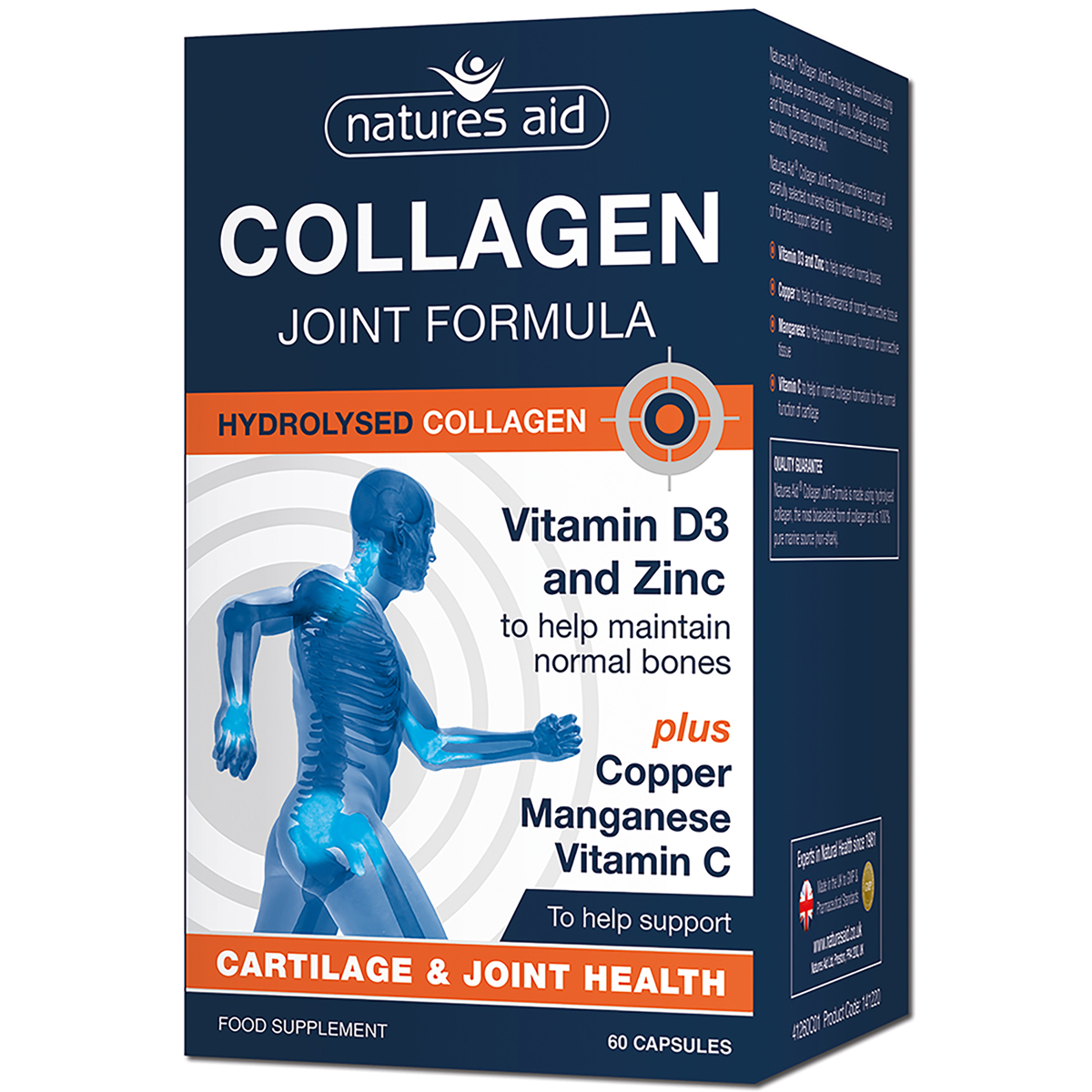 Natures Aid Collagen Joint Formula