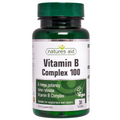 Natures Aid Vit B Complex 100mg Time Release (Mega Potency)