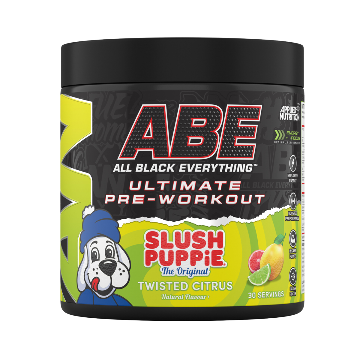 Applied Nutrition ABE (All Black Everything) 375g