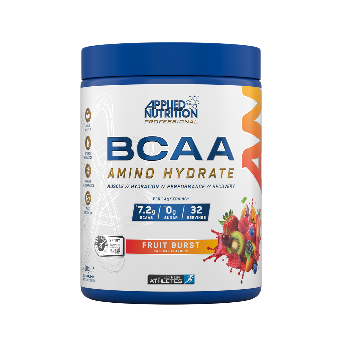 Applied Nutrition BCAA Amino-Hydrate 450g