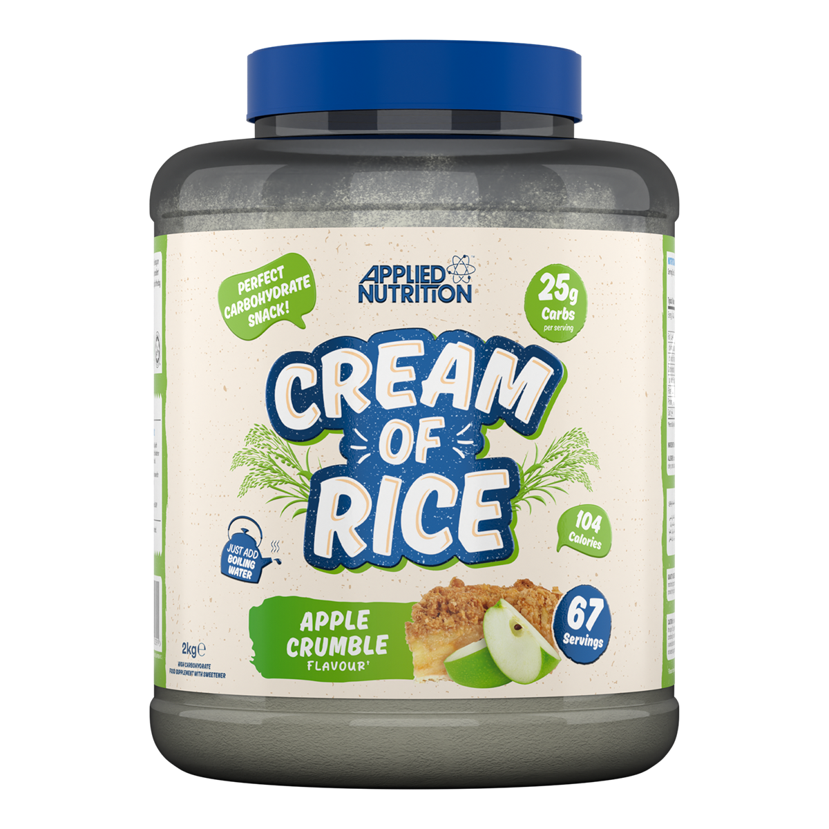 Applied Nutrition Cream Of Rice 2kg