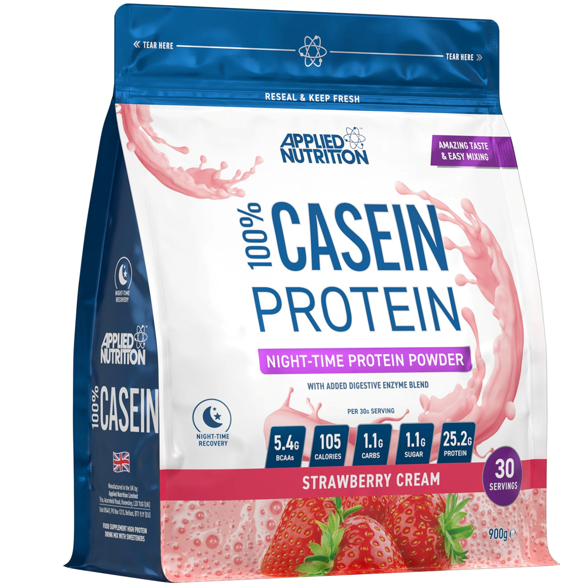 Applied Nutrition Casein 900g