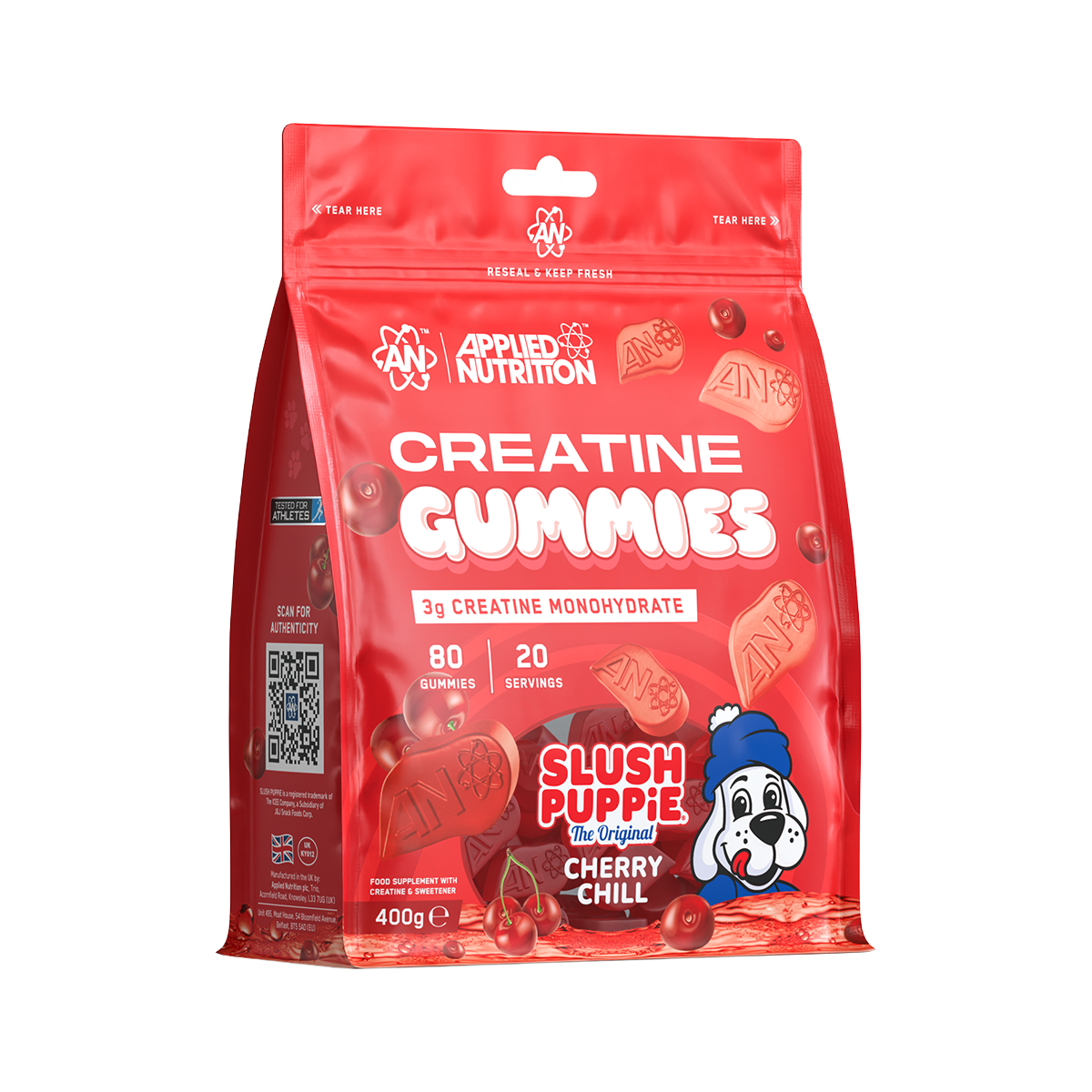 Applied Nutrition Creatine Gummies