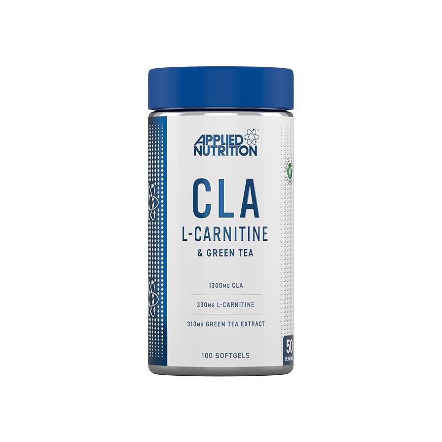Applied Nutrition CLA + L-Carnitine & Green Tea