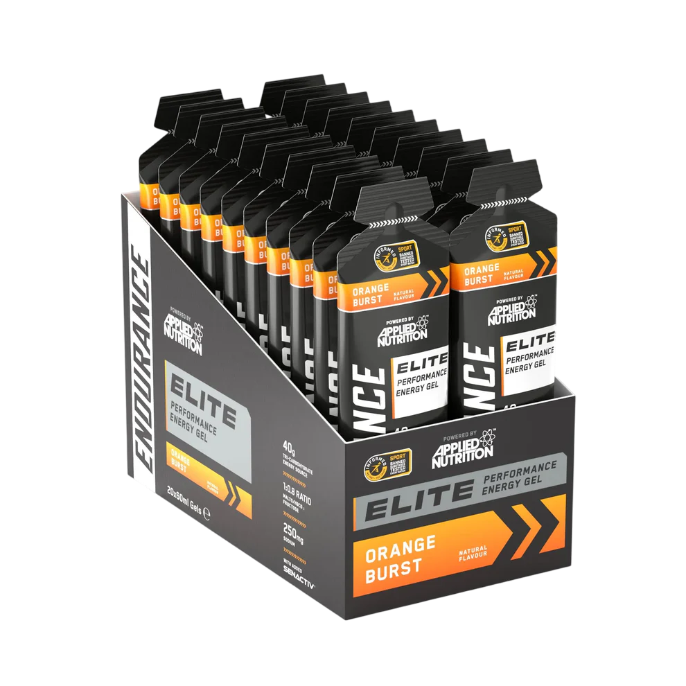 Applied Nutrition Endurance Elite Performance Gel 20x60ml