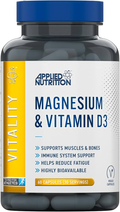 Applied Nutrition Magnesium + Vitamin D3