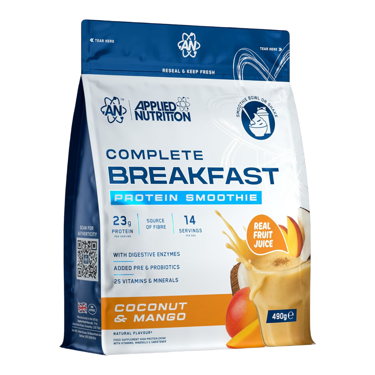 Applied Nutrition Complete Breakfast 490g