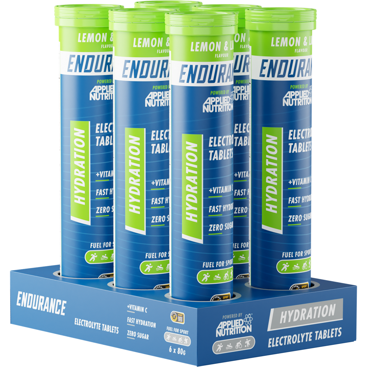 Applied Nutrition Effervescent Electrolyte Tablets 6x20 Tabs