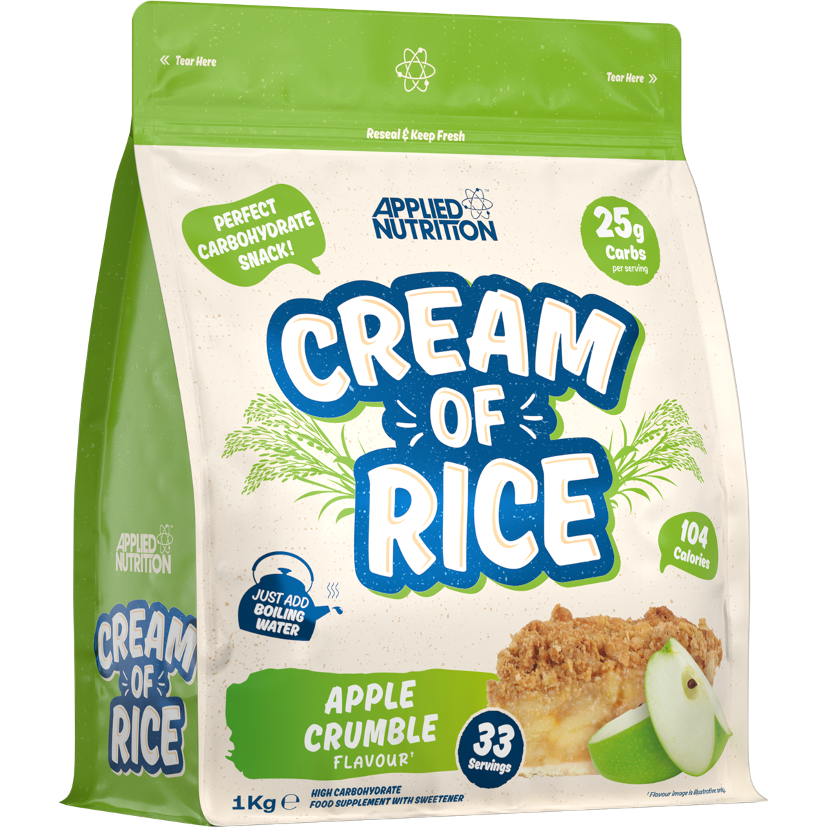 Applied Nutrition Cream Of Rice 1kg