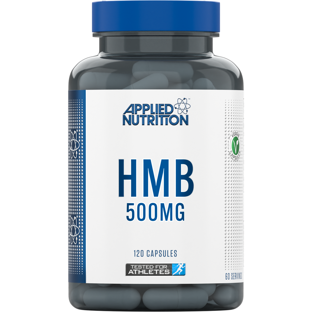 Applied Nutrition HMB 500MG Veg Capsules