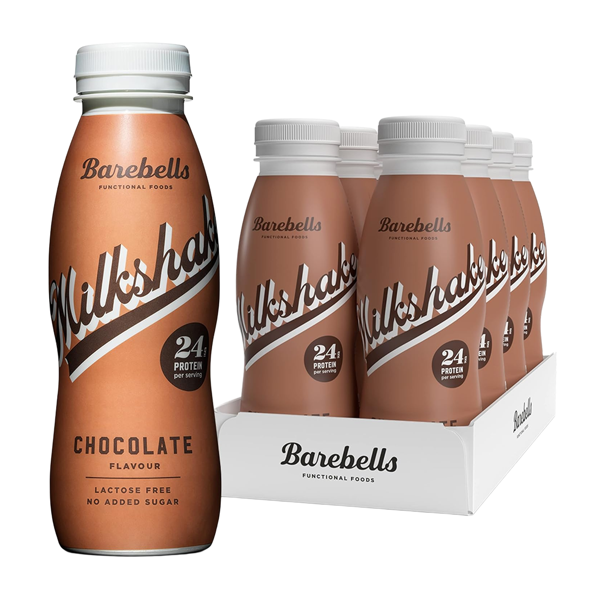 Barebells Milkshake 8x330ml