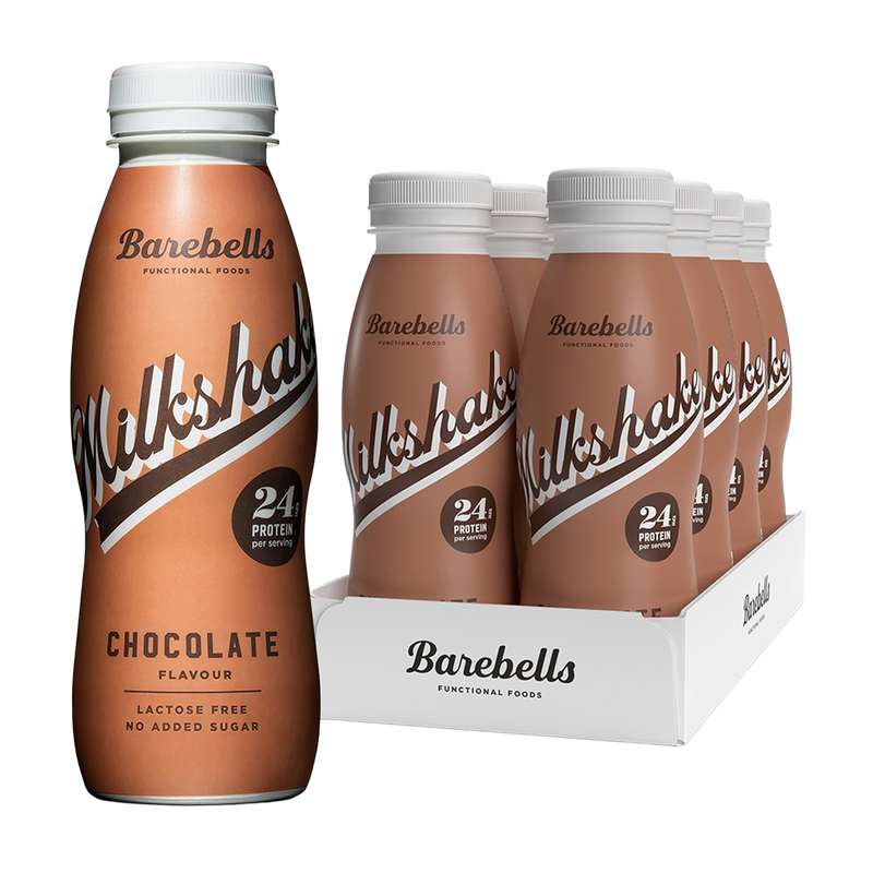 Barebells Milkshake 8x330ml