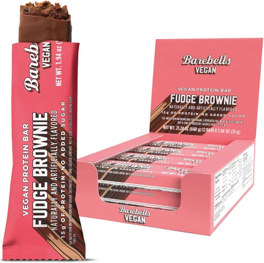 Barebells Soft Bar Vegan 12x55g