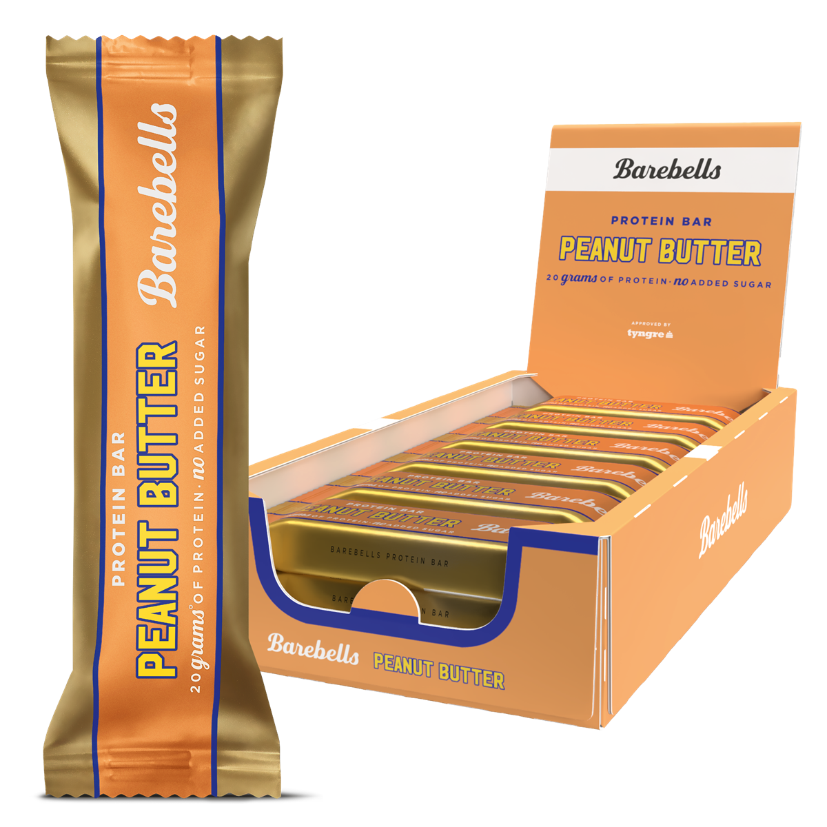 Barebells Protein Bar 12x55g