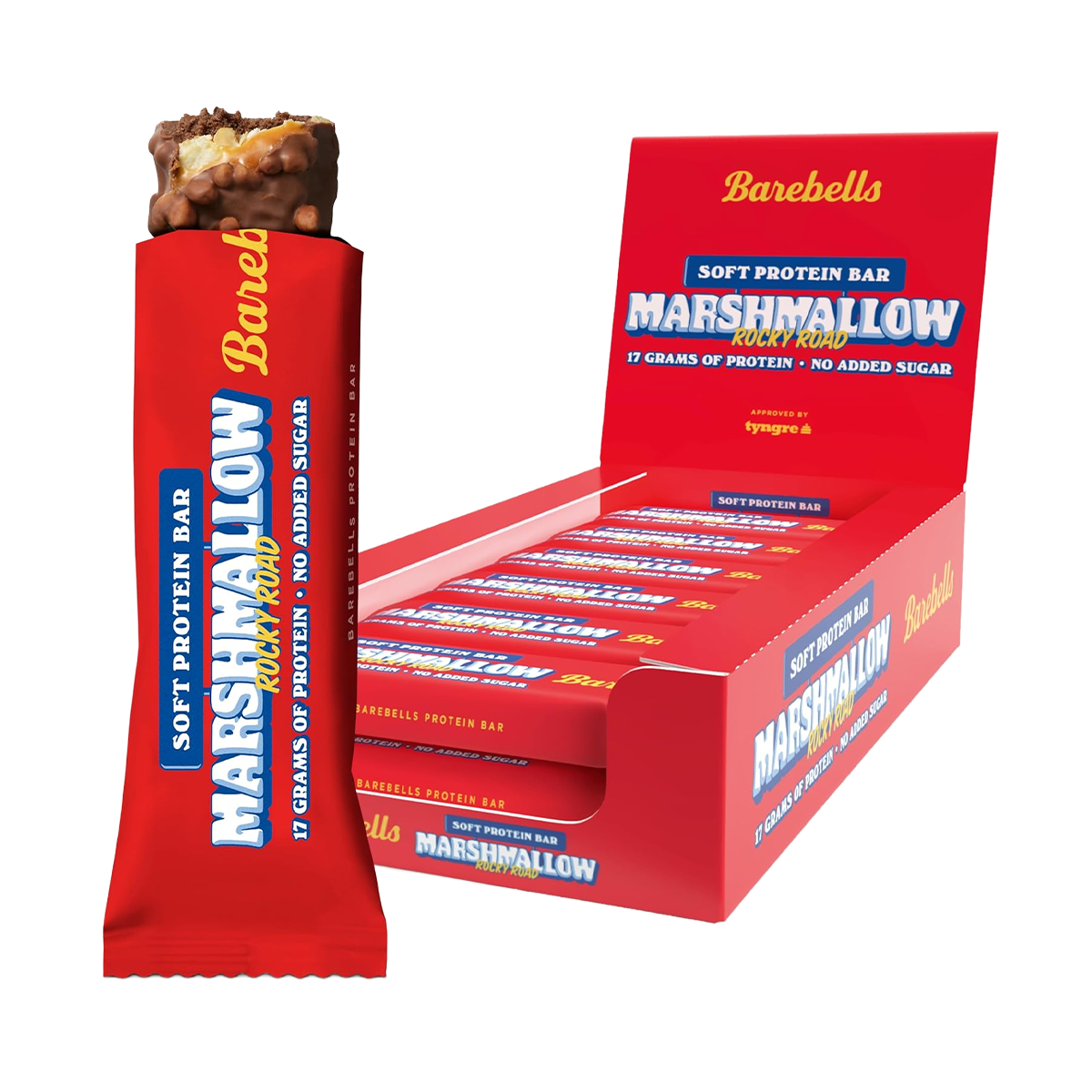 Barebells Soft Protein Bar 12x55g