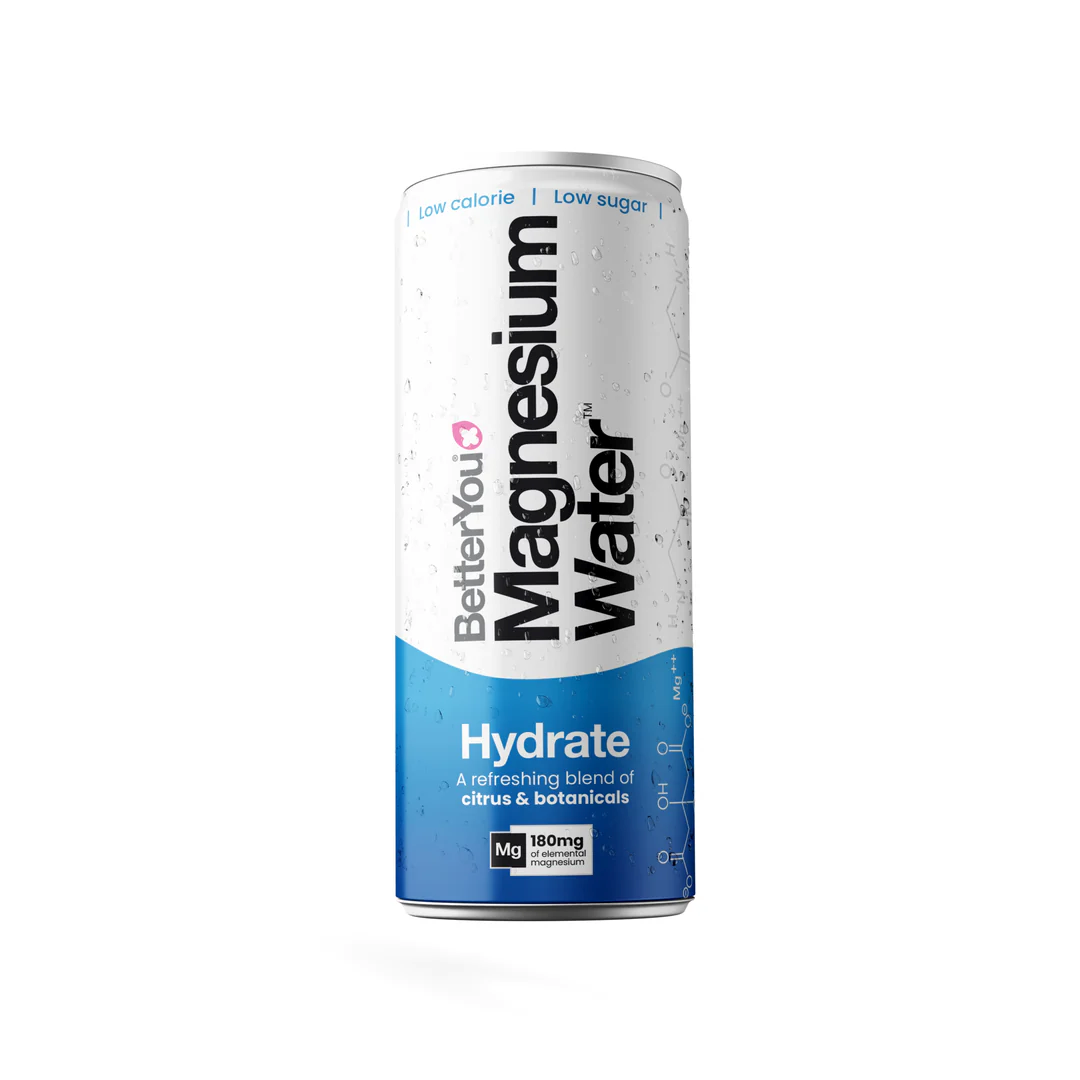 BetterYou Magnesium Water Hydrate 12x250ml