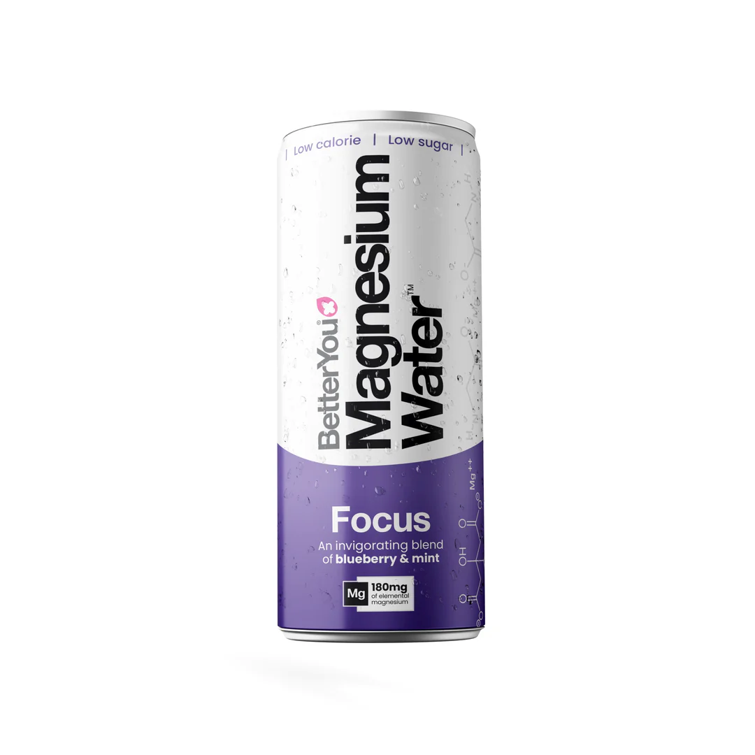 BetterYou Magnesium Water Focus 12x250ml
