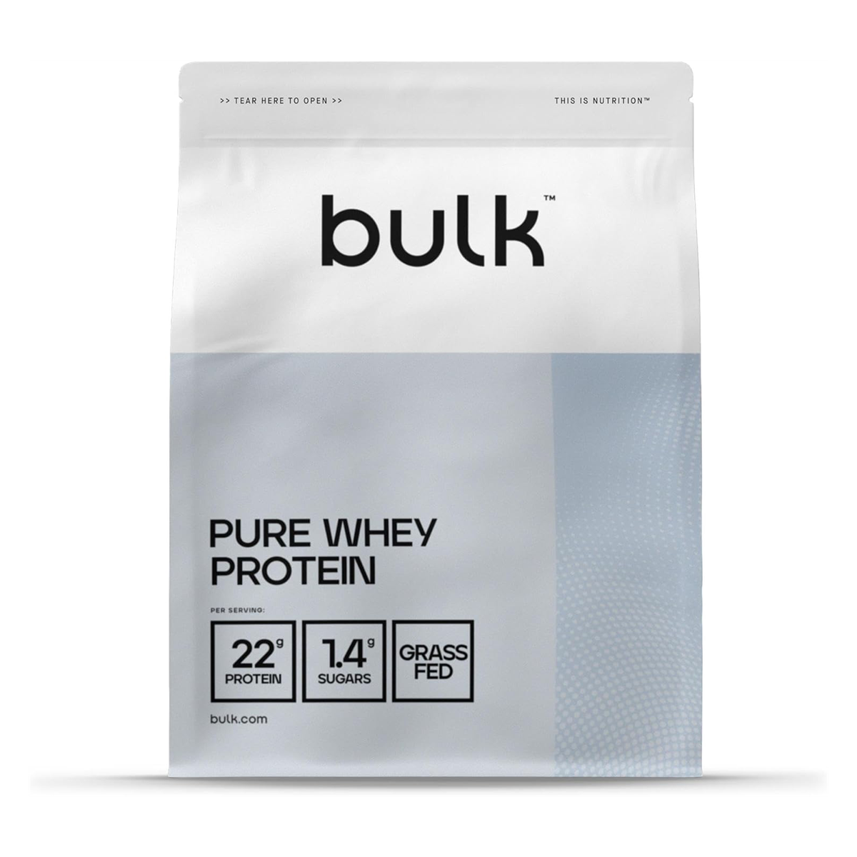 Bulk Pure Whey Protein 1.8kg