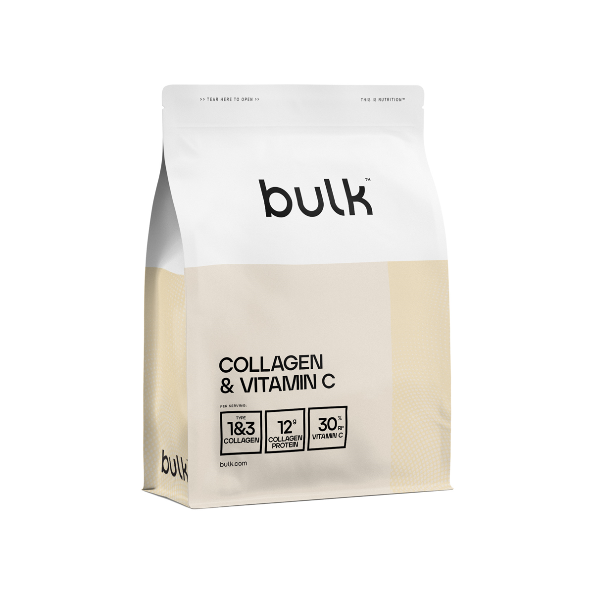 Bulk Collagen & Vitamin C 500g