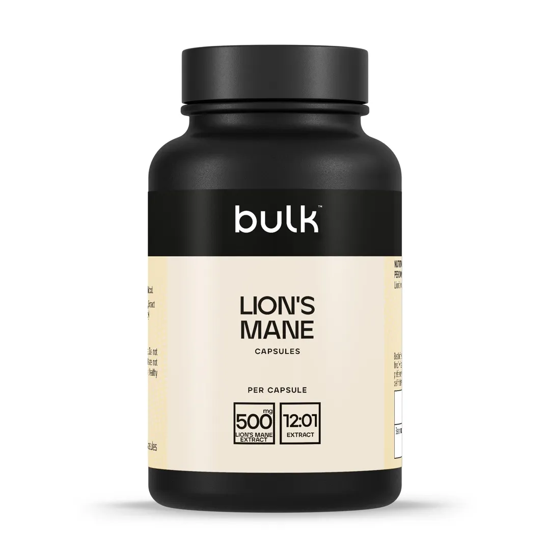 Bulk Lion's Mane Capsules 500mg
