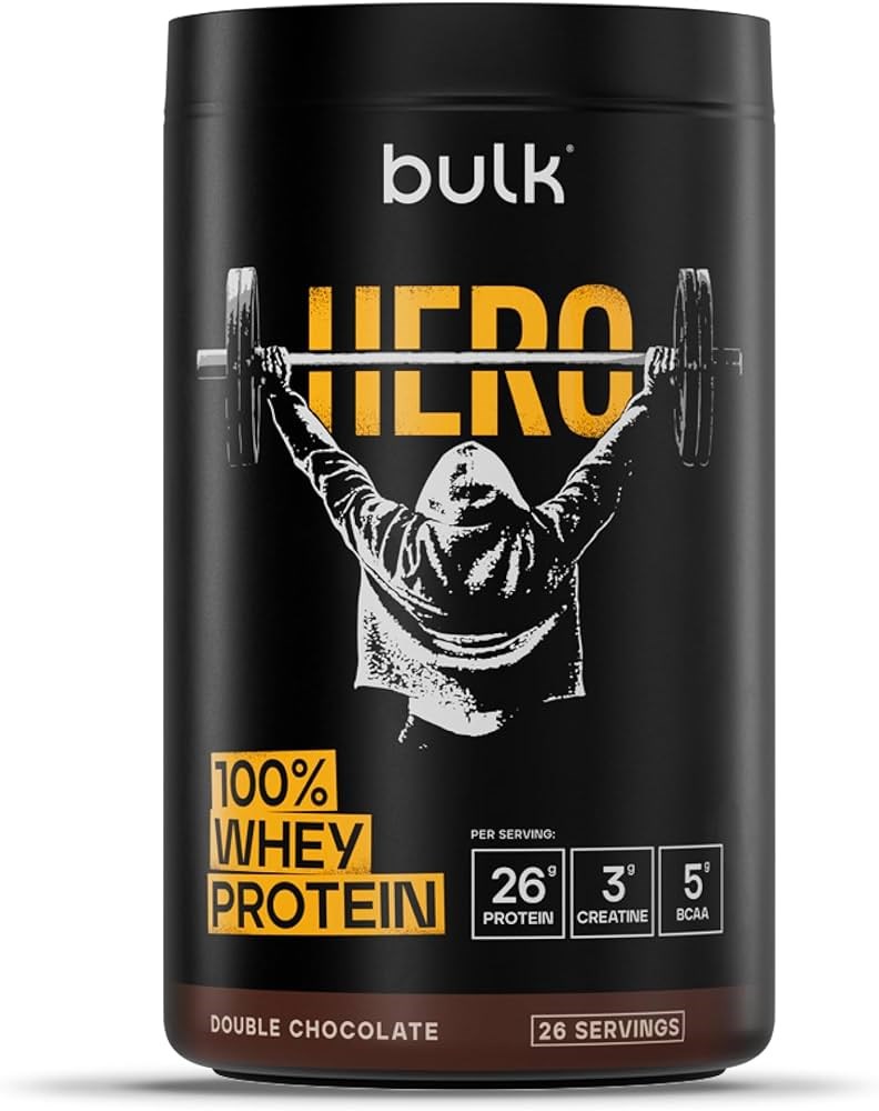 Bulk Hero 100% Whey 900g