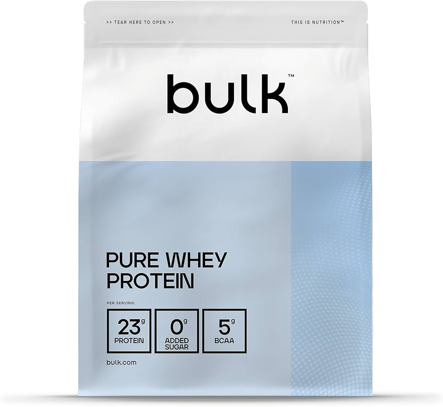 Bulk Pure Whey Protein 500g