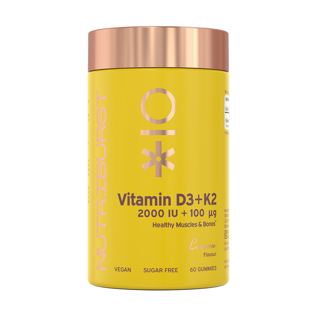 Nutriburst Vitamin D3 + K2