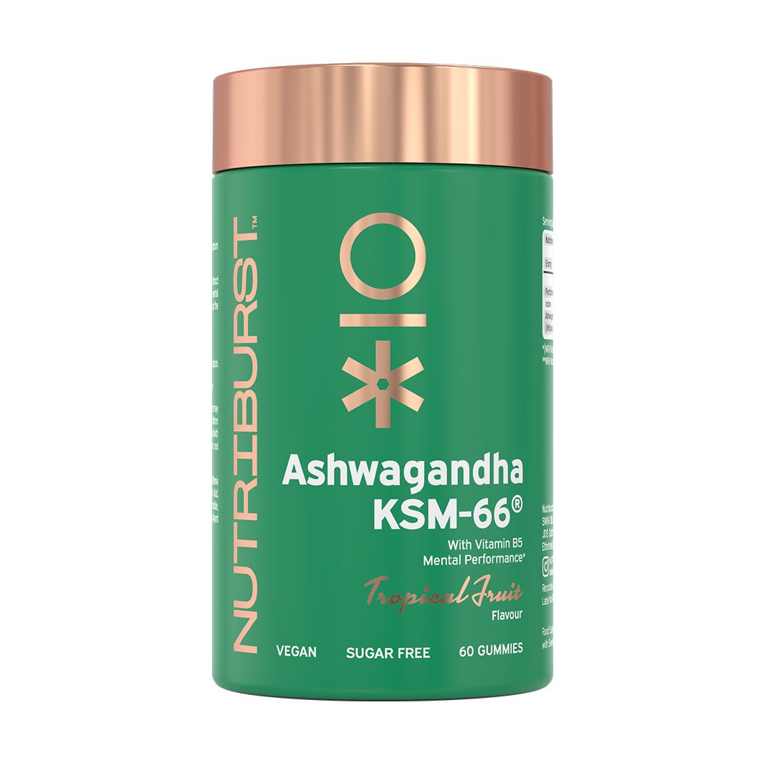 Nutriburst Ashwagandha KSM-66 2