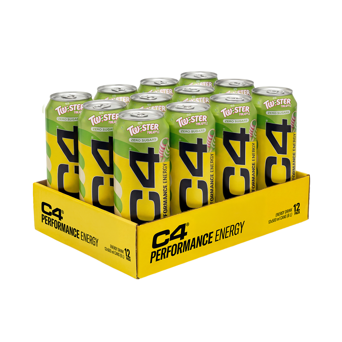 Cellucor C4 Performance Energy Carbonated RTD 12x500ml