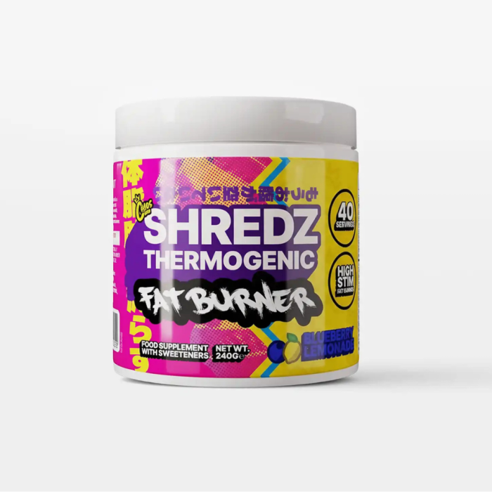 Chaos Crew Shredz 240g Giant Strawberries