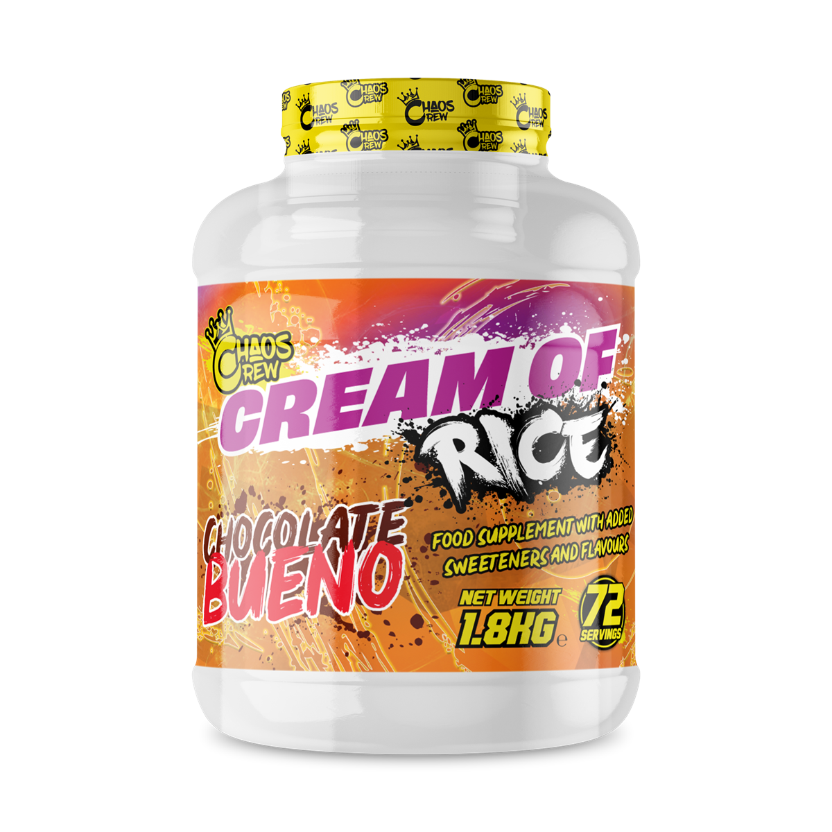 Chaos Crew Cream of Rice 1.8kg