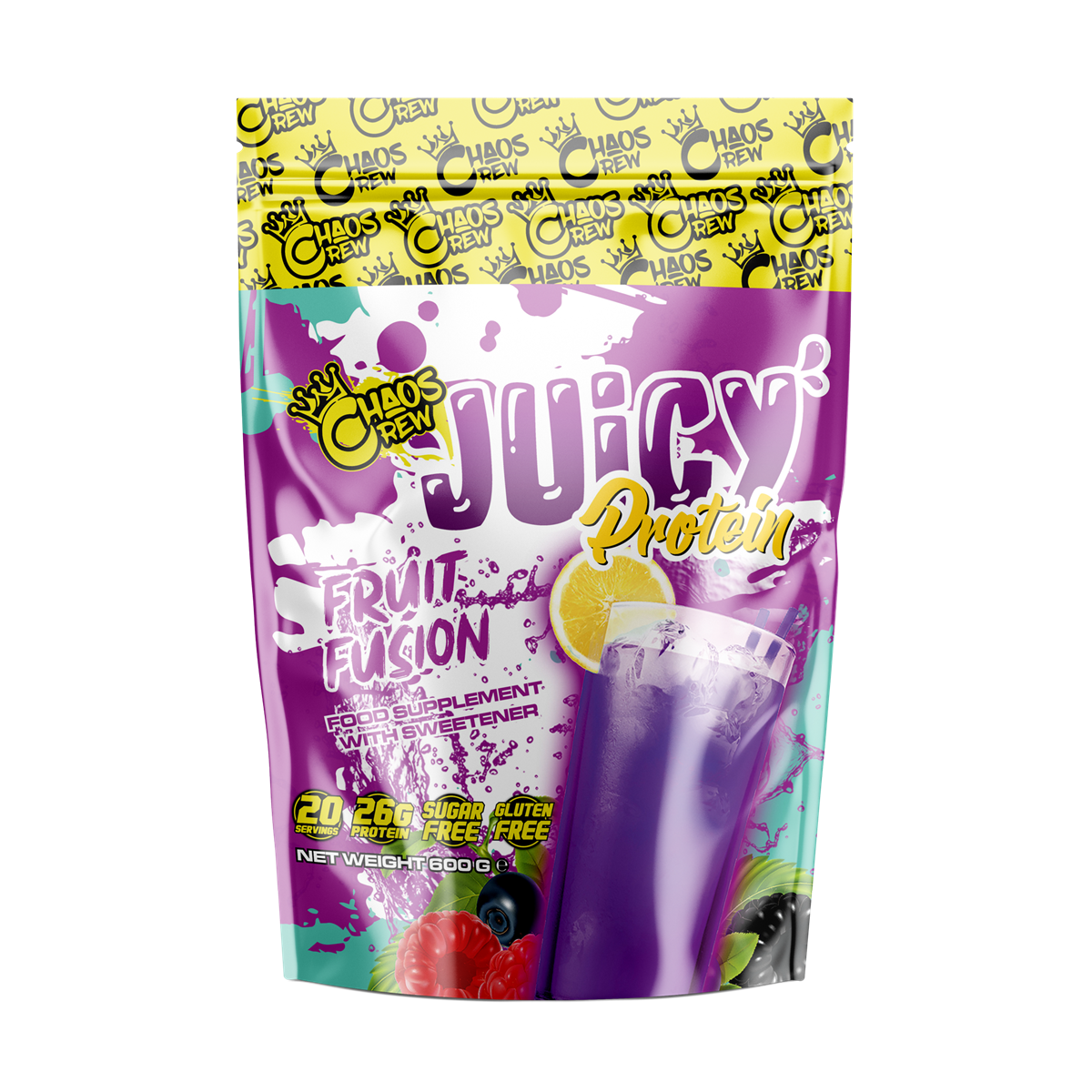 Chaos Crew Juicy Protein 600g