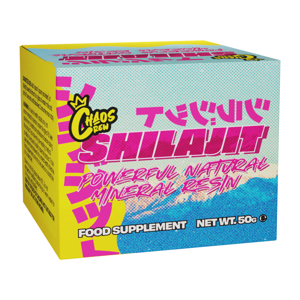 Chaos Crew Shilajit Resin 50g