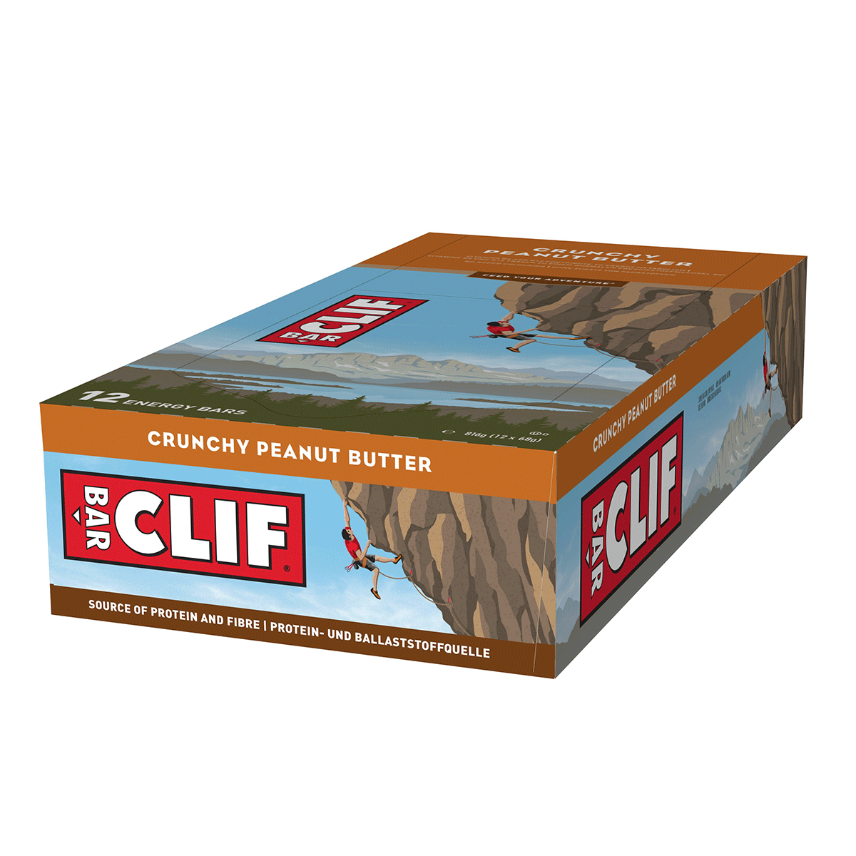 CLIF Bar 12x68g