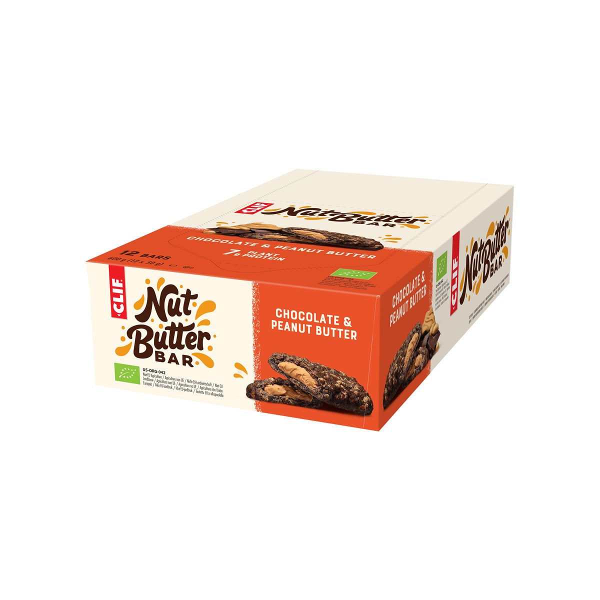CLIF Nut Butter Filled Energy Bar 12x50g