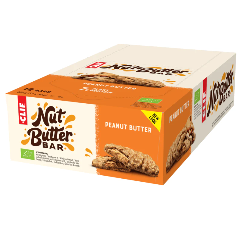 CLIF Nut Butter Bar 12x68g