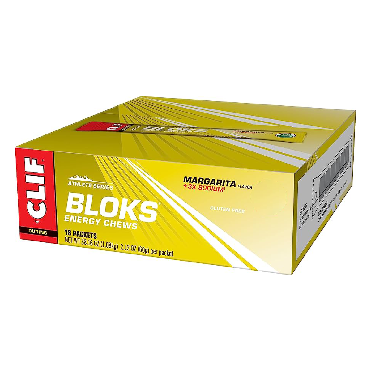 CLIF Bloks 18x60g