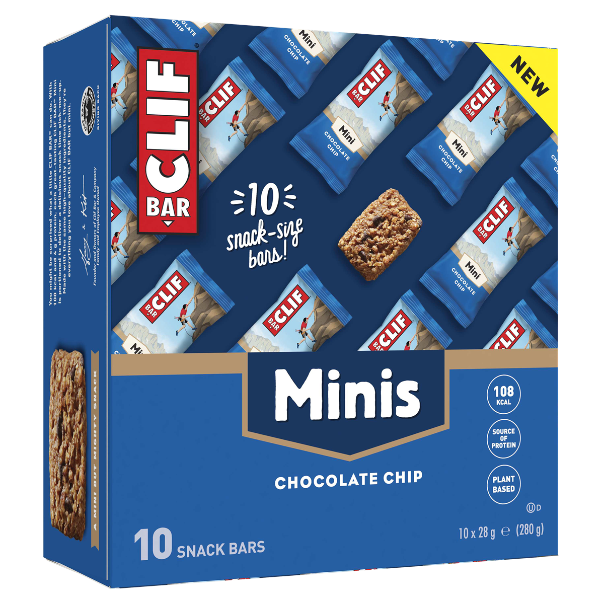 CLIF Bar Mini 10x28g